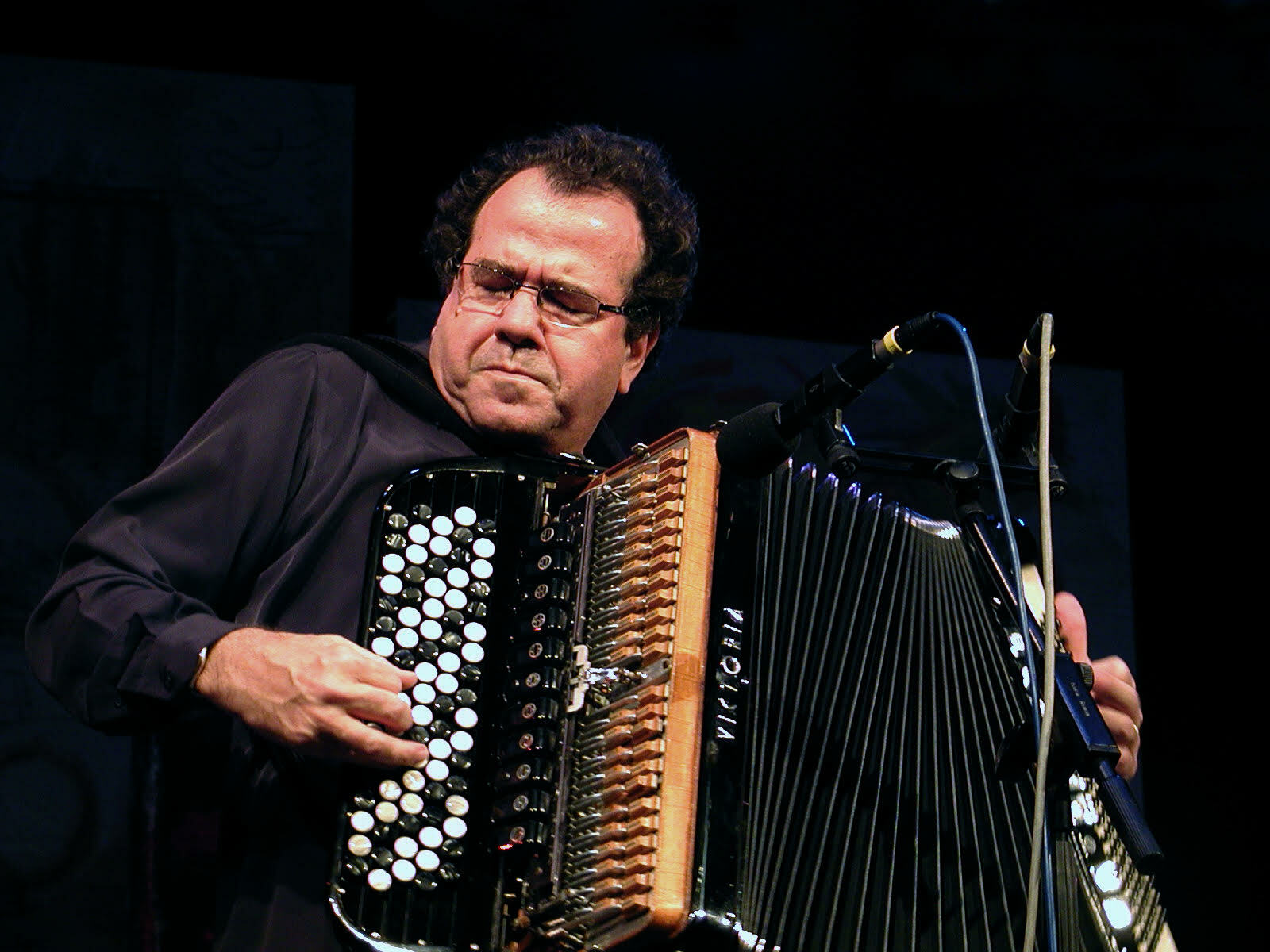 Richard Galliano / Foto Davor Hrvoj