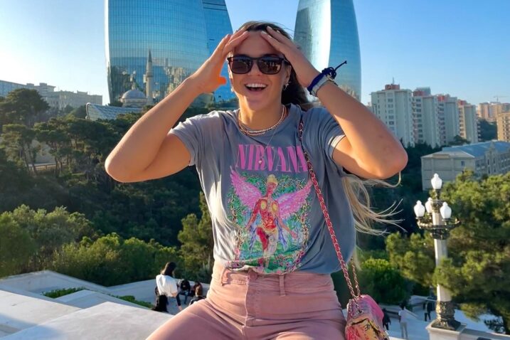 Katarina Pilepić je uživala u Bakuu