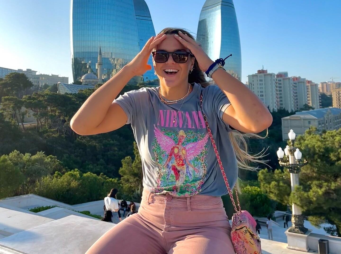 Katarina Pilepić je uživala u Bakuu