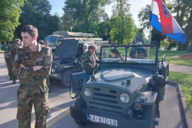 Filip Pavičić, AR-55, 1963. - predsjednik PP »KPV ZNG-91.« / Snimio Damir BATISTIĆ