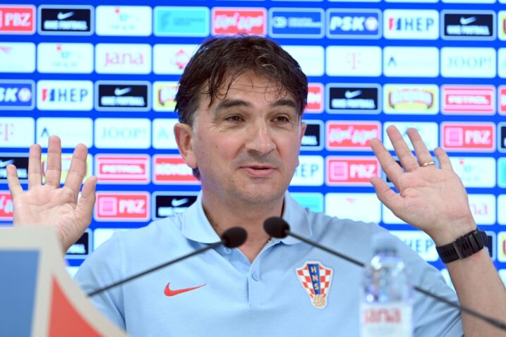 Zlatko Dalić / Foto Vedran Karuza