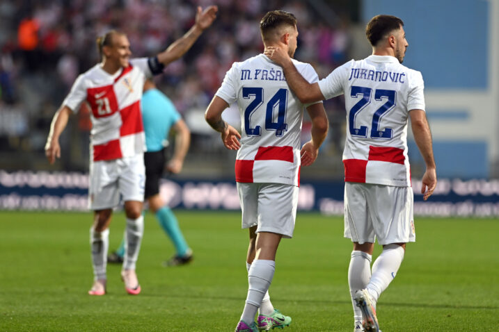 Marco Pašalić i Josip Juranović/Foto V. KARUZA