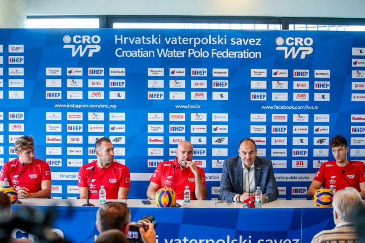 Ante Vukičević, Ivan Krapić, Ivica Tucak, Perica Bukić i Luka Bukić/Foto PIXSELL