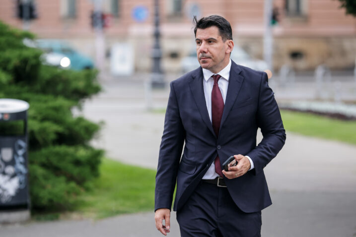 Nikola Grmoja / Foto LUKA STANZL/PIXSELL