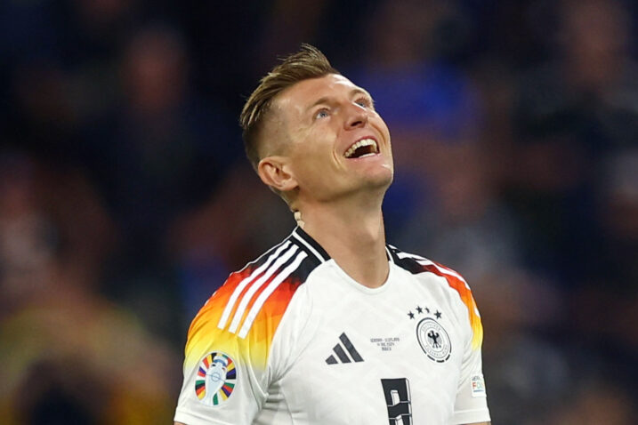 Toni Kroos/Foto REUTERS