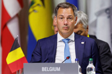 Alexander De Croo / Reuters