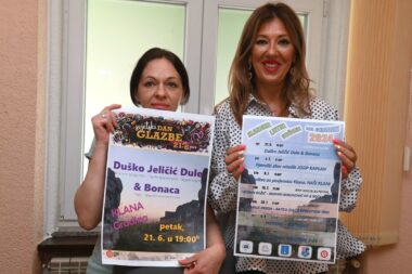 Ivana Marinčić i Željka Šarčević Grgić / Foto Marko Gracin