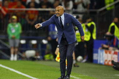 Luciano Spalletti REUTERS/Leon Kuegeler