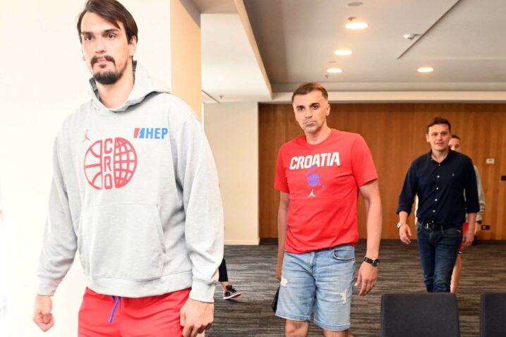 Dario Šarić, Josip Sesar i Nikola Rukavina/Foto M. GRACIN