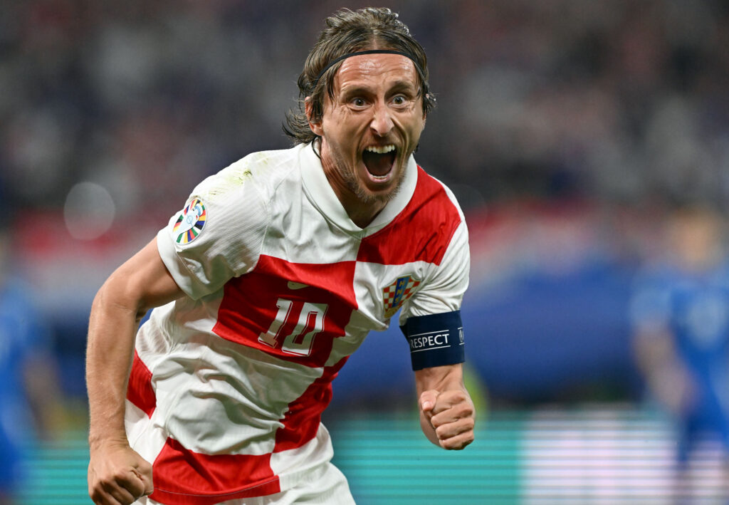 Luka Modrić/Foto V. KARUZA