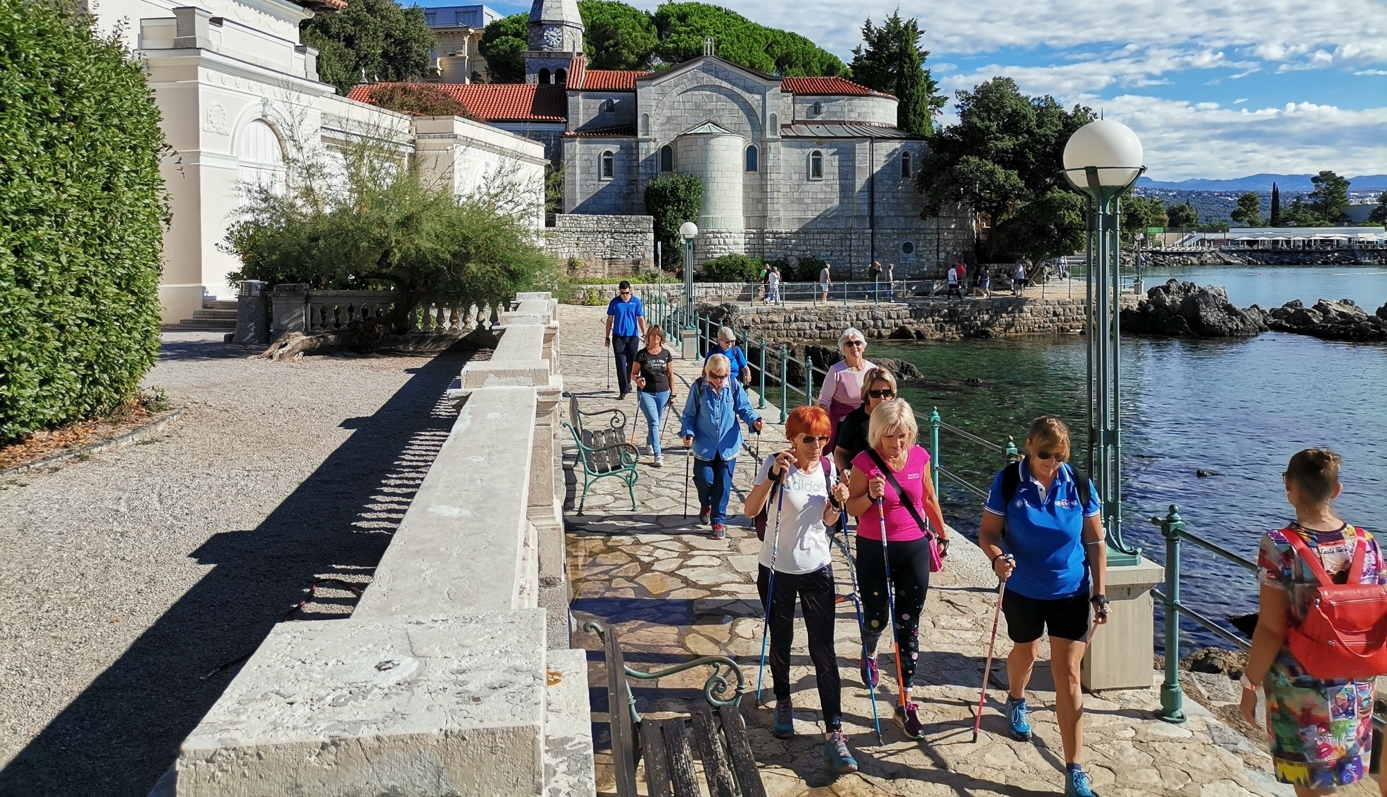 Povoljna klima, čist zrak i blizina mora