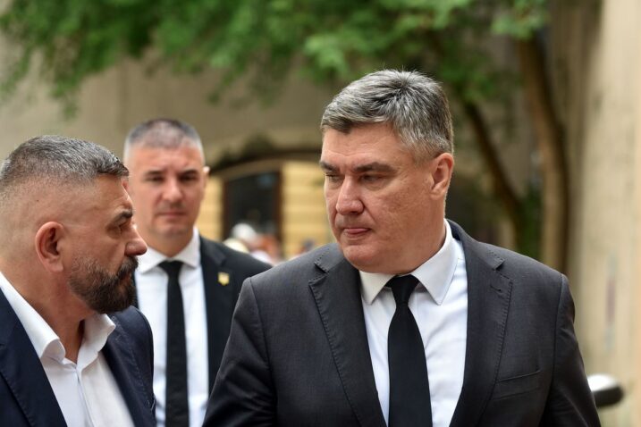 Zoran Milanović / Foto Davor Kovačević