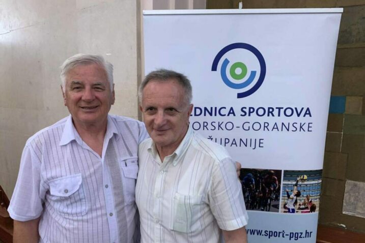 Veljko Karabaić i Miljenko Butković