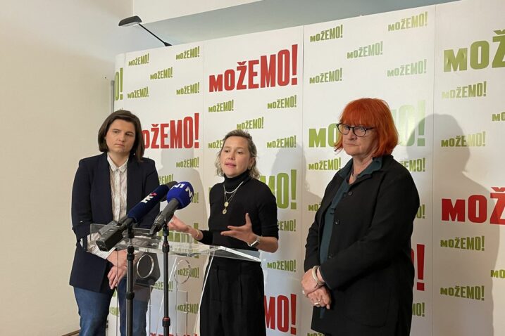 Jelena Miloš, Ivana Kekin i Rada Borić
