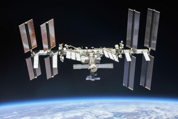 Foto NASA/ Roscosmos