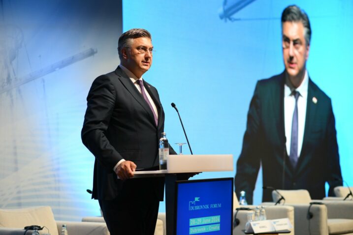 Andrej Plenković na Dubrovnik Forumu