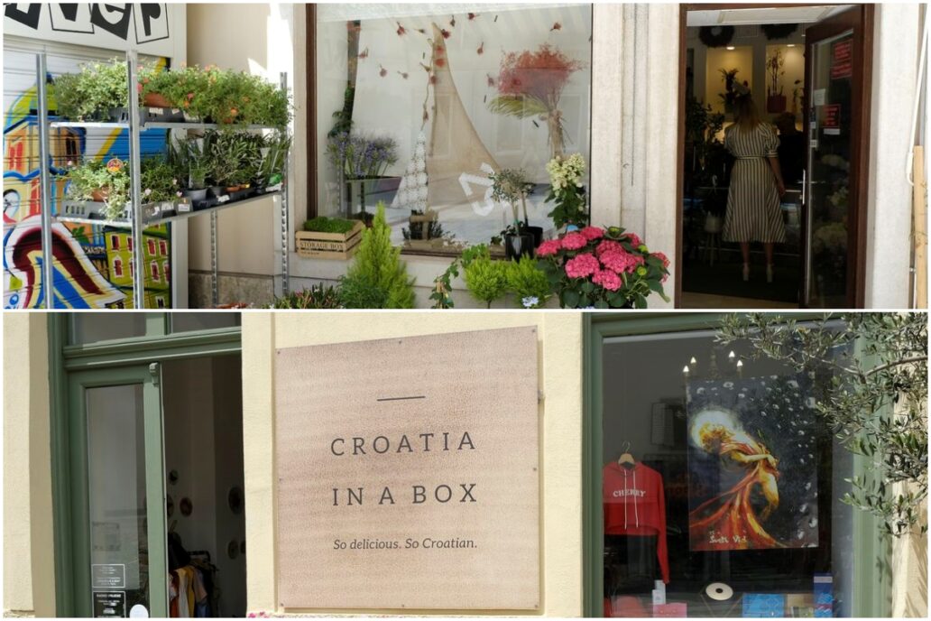 Najljepše izloge u Rijeci imaju Croatia in a Box i Cvjećarnica Čičak ...