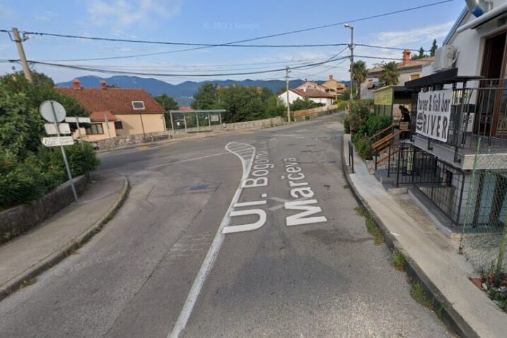 Screenshot Google Maps