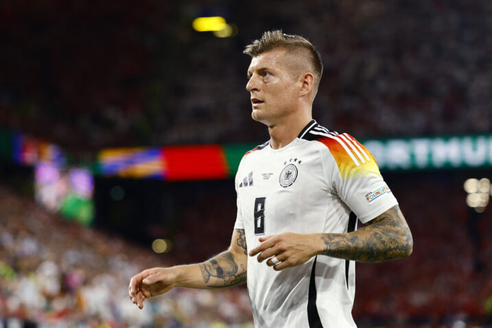 Toni Kroos/Foto REUTERS
