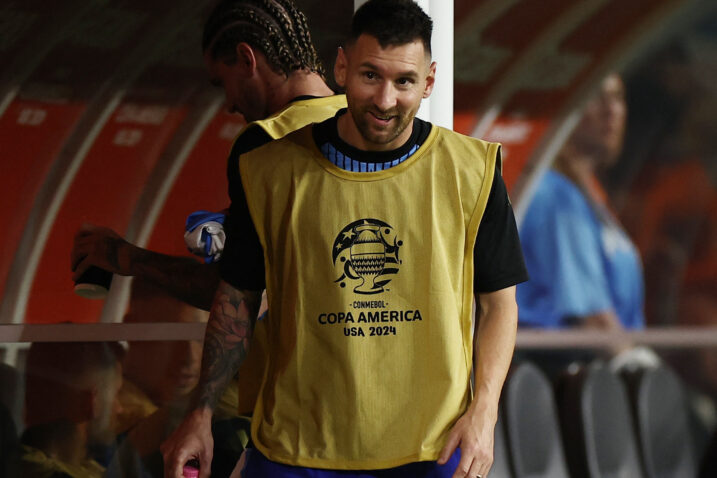 Leo Messi/Foto REUTERS