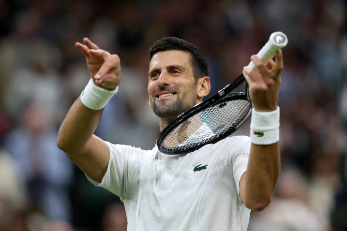 Novak Đoković/Foto REUTERS