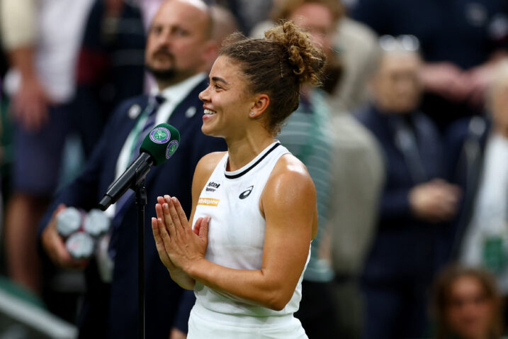 Jasmine Paolini/Foto REUTERS