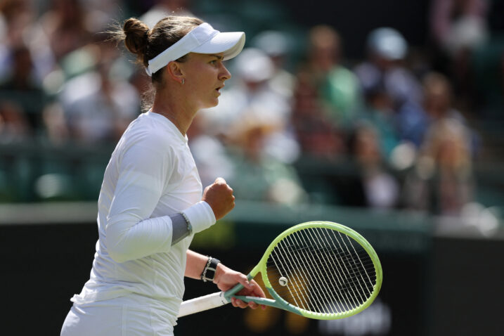 Barbora Krejčikova/Foto REUTERS