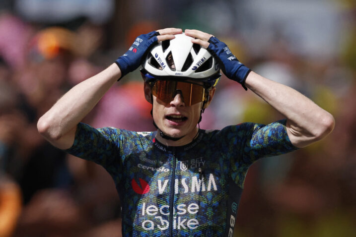 Jonas Vingegaard/Foto REUTERS
