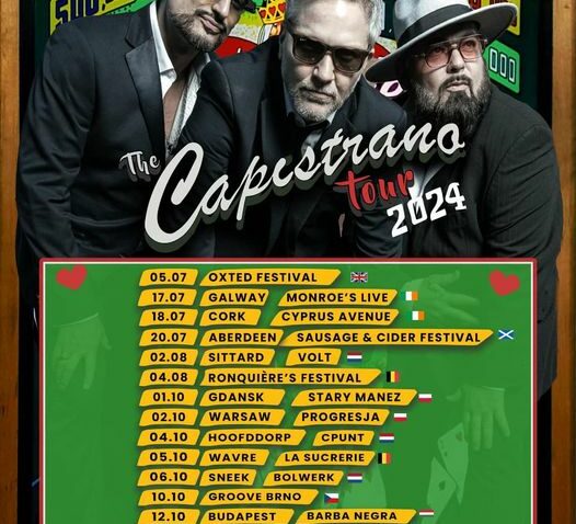 Foto: Fun Lovin' Criminals Facebook