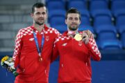 Nikola Mektić i Mate Pavić/Foto HINA/ Damir SENCAR