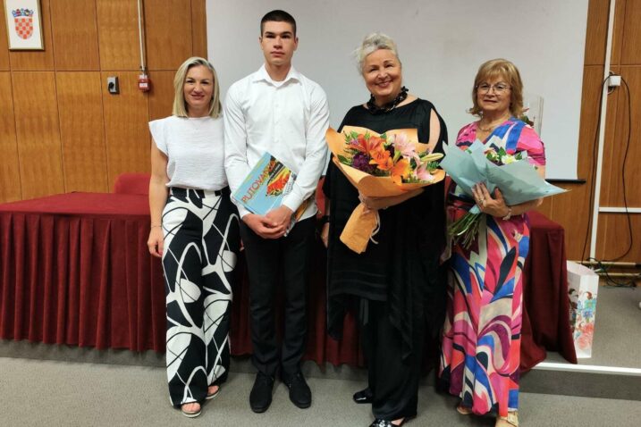 U Obrtničkoj školi učenica generacije je Danijela Čuljat, u Ugostiteljskoj Marija Luisa Andreškić, u Gimnaziji Eni Ramić, a u Hotelijersko-turističkoj školi Vito Županović / Foto Grad Opatija