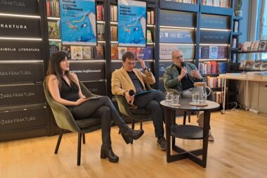 Lucija Butković, Seid Serdarević i Igor Alborghetti / Foto Vanja Vesić