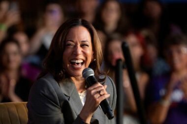 Kamala Harris / Foto Reuters
