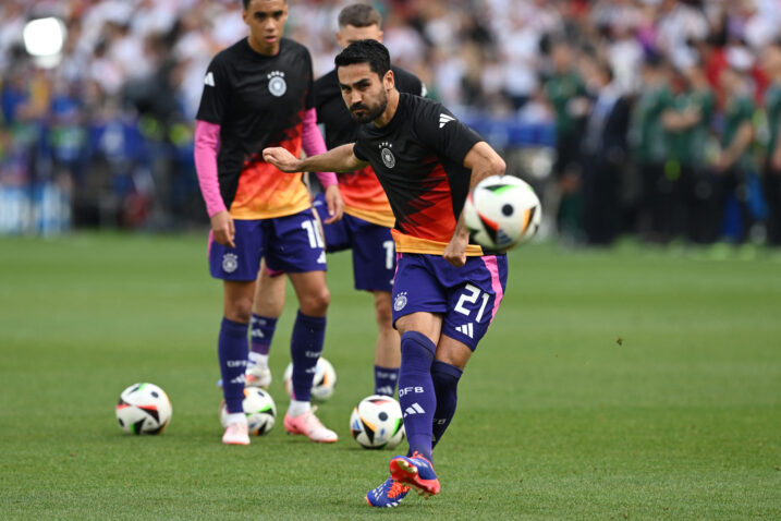 JEDAN OD KLJUČNIH IGRAČA ELFA - Ilkay Gündogan/Foto REUTERS