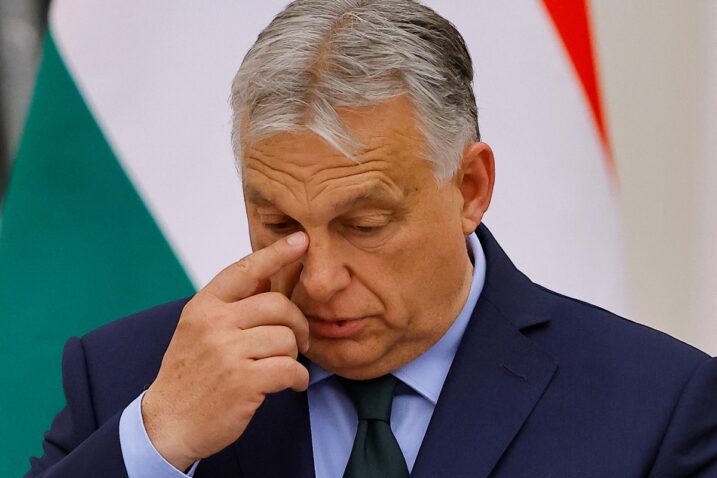 Viktor Orban, mađarski premijer / Foto Reuters