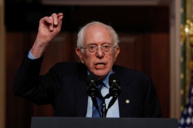 Bernie Sanders / Foto Reuters