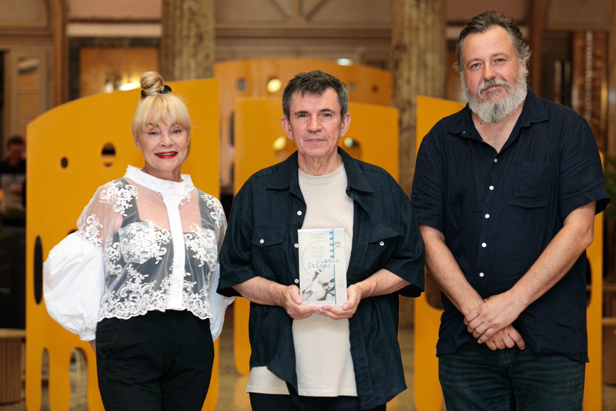 Glumac Slavko Štimac primio nagradu 