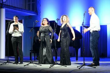 Filip Filipović, Valentina Fijačko Kobić, Darija Auguštan i Marin Čargo / Foto Bojan Purić