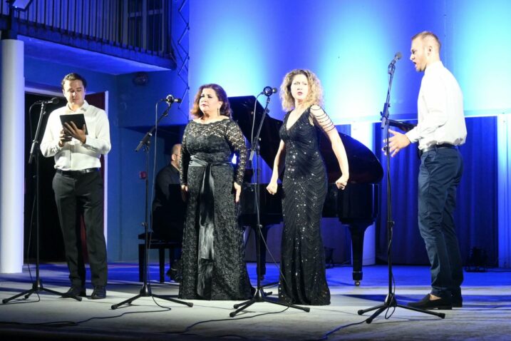 Filip Filipović, Valentina Fijačko Kobić, Darija Auguštan i Marin Čargo / Foto Bojan Purić
