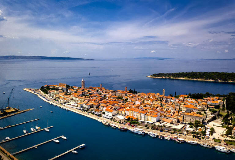 Foto Grad Rab