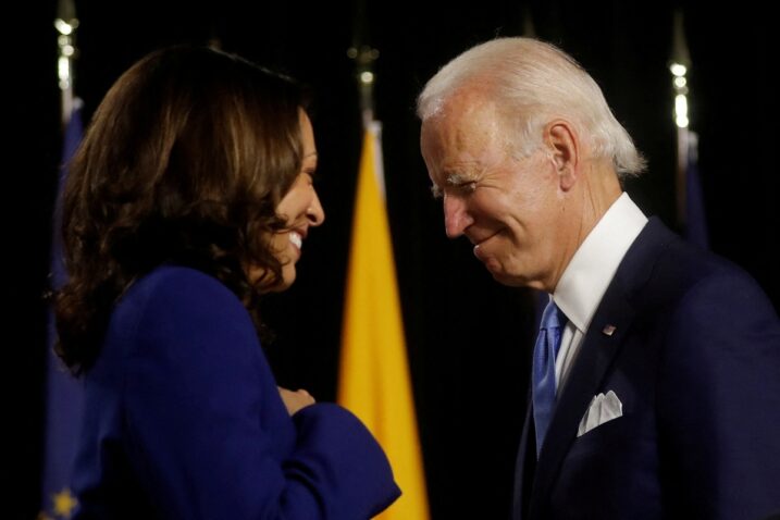 Kamala Harris i Joe Biden / Foto Reuters