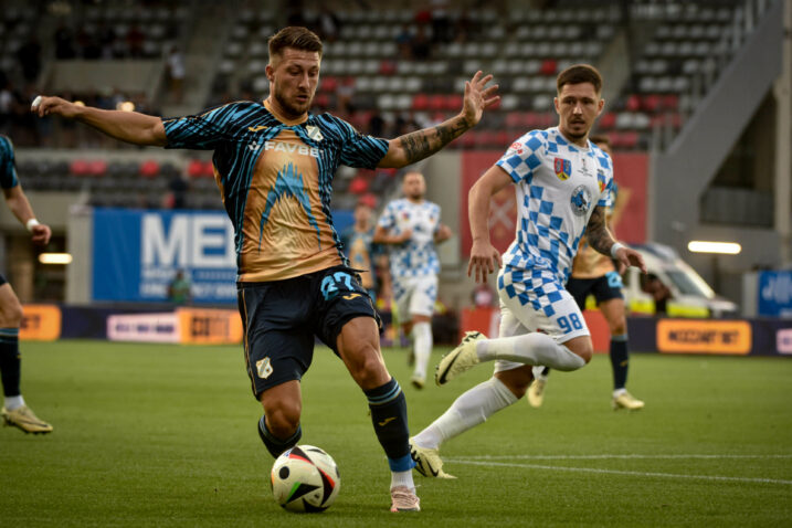PRESKOČITI RUMUNJSKOG DRUGOLIGAŠA - Marco Pašalić/Foto V. MAVROVIĆ/HNK RIJEKA