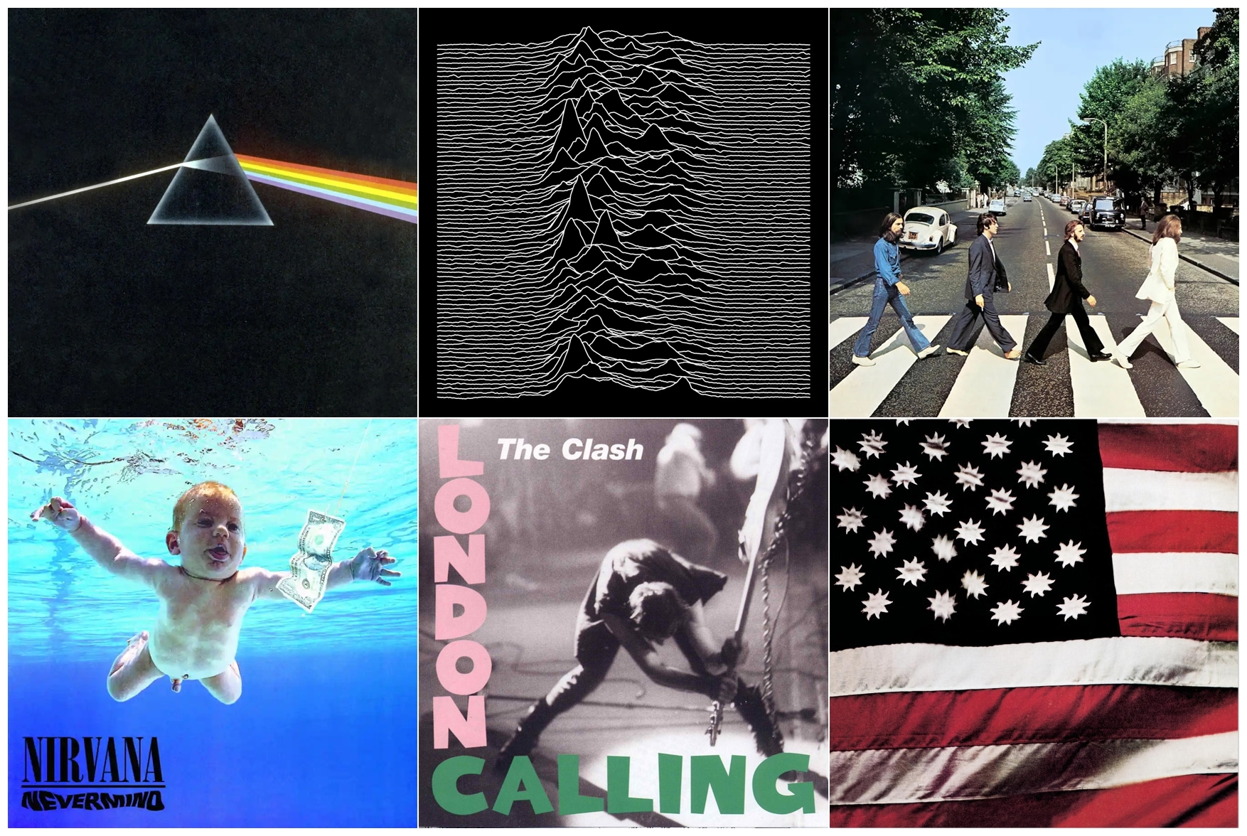 Imate svog favorita za najbolji omot rock albuma? Pogledajte što o tome ...