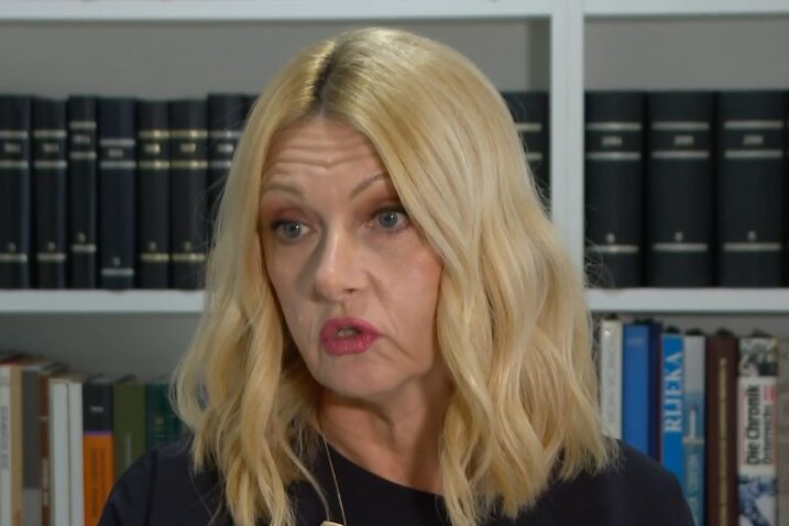 Laura Valković / Foto Screenshot RTL