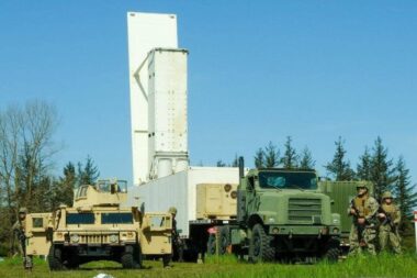 Sustav Typhon, jedna od opcija za lansiranje Tomahawka, 2024. bio je raspoređen na danskom otoku Bornholm