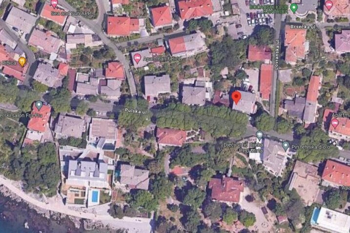 Screenshot Google Maps