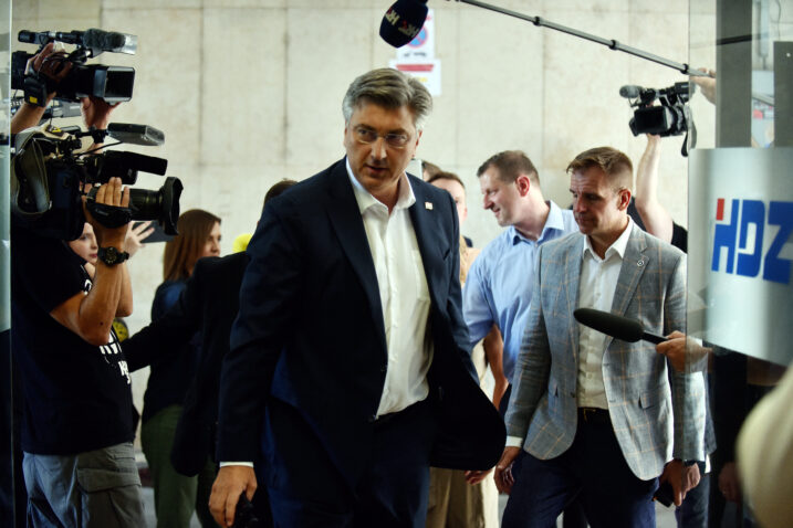 Andrej Plenković / Foto: D. KOVAČEVIĆ