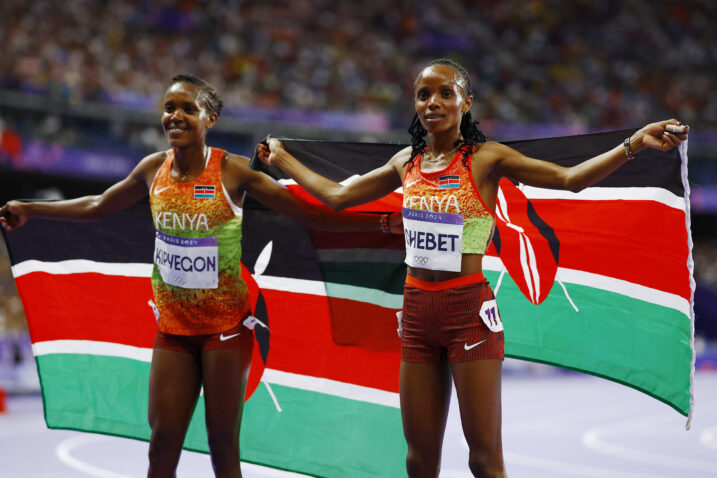 Faith Kipyegon i Beatrice Chebet/Foto REUTERS