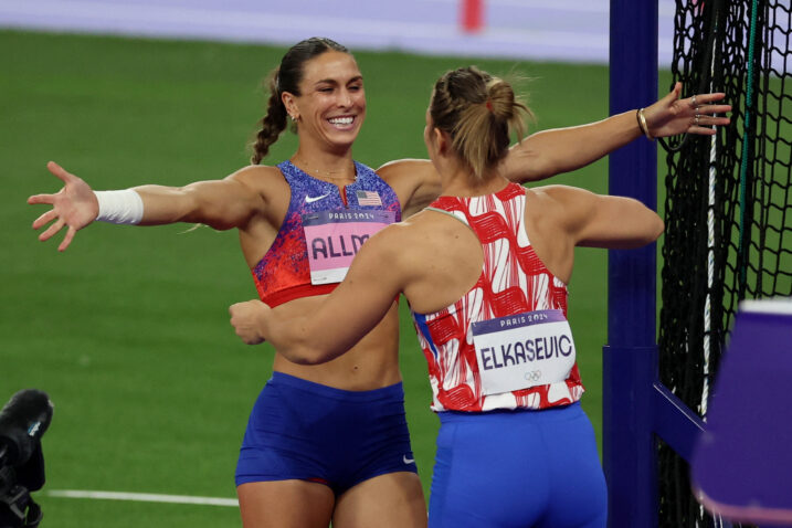 Valarie Allman i Sandra Elkasević/Foto REUTERS
