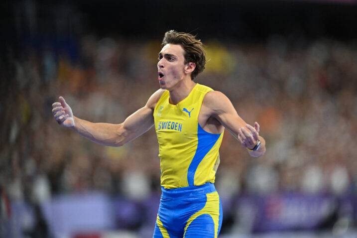 Armand Duplantis/Foto REUTERS